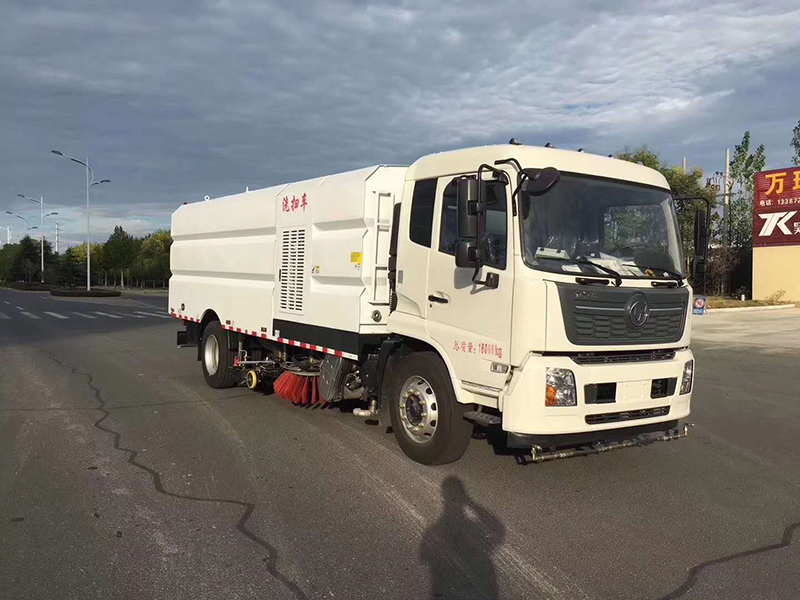 中威東風天錦7水9塵洗掃車