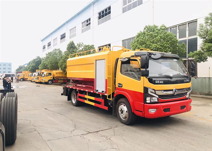 中威凱普特10方清洗吸污車