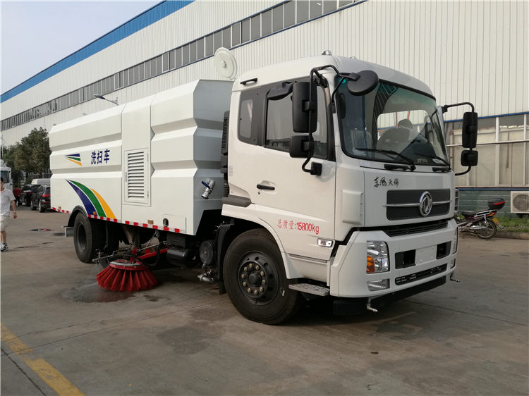 中威東風(fēng)天錦7水/9塵洗掃車(chē)