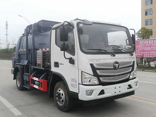 中威福田瑞沃餐廚垃圾車