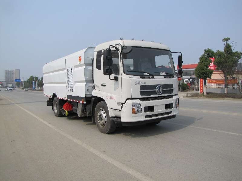 中威東風天錦7水/9塵洗掃車
