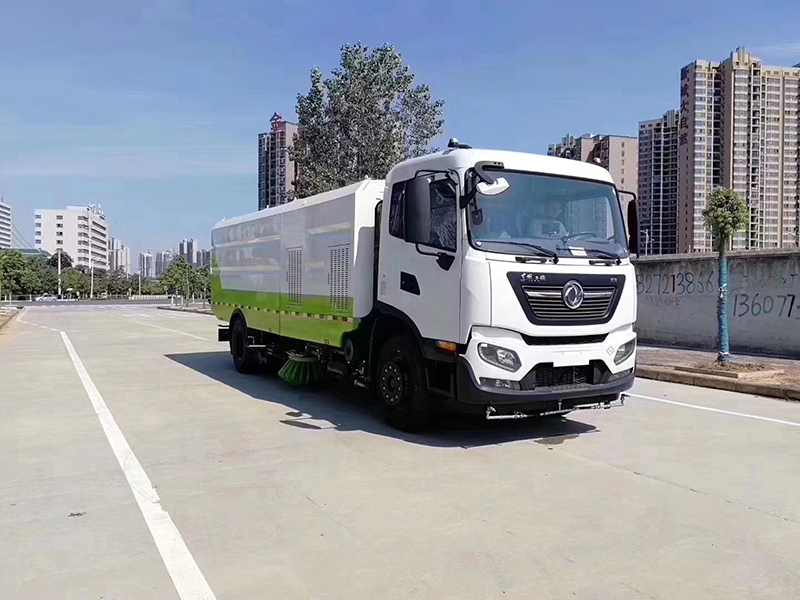 中威東風天錦7水/9塵洗掃車