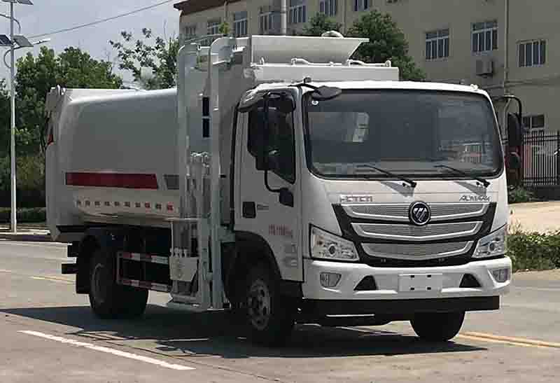 中威福田奧鈴兩用餐廚垃圾車