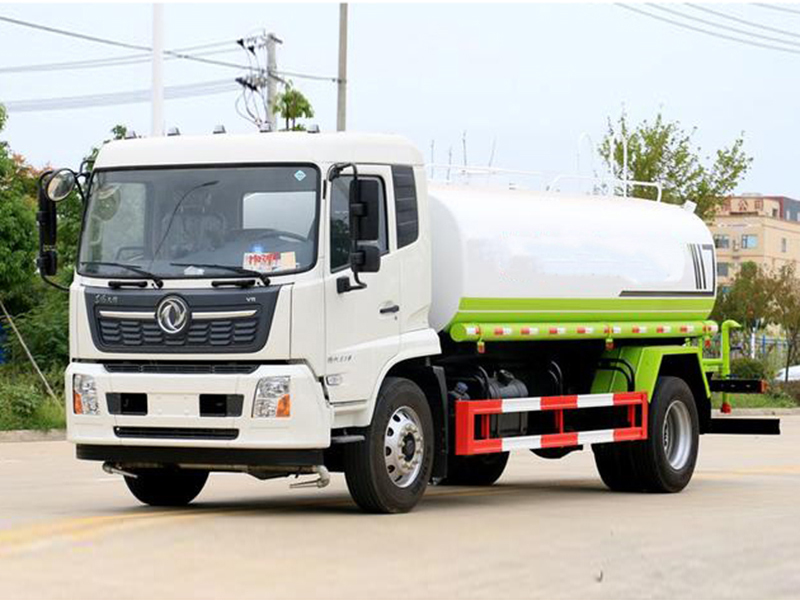 中威15方東風天錦灑水車