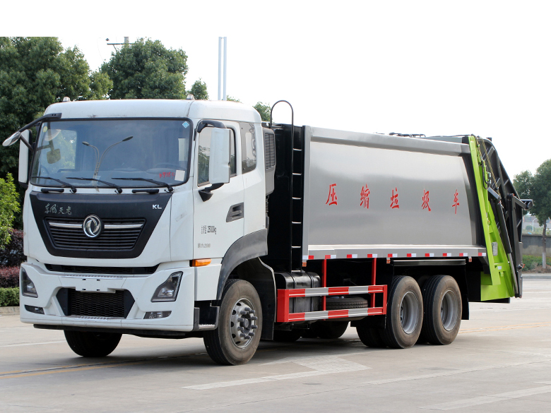 東風天龍大型壓縮垃圾車