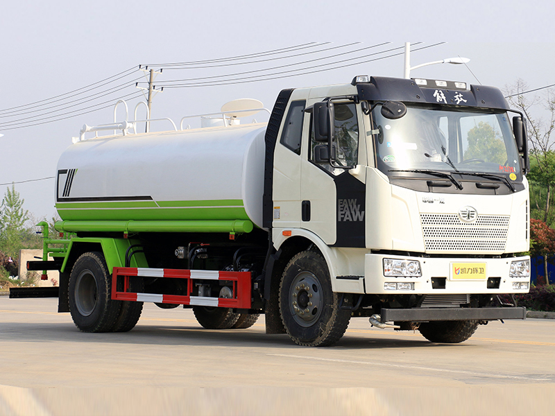 中威一汽解放15噸灑水車