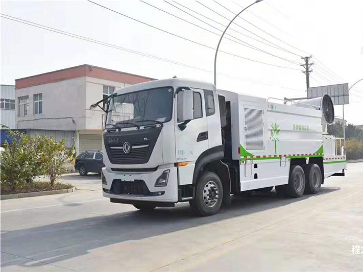 中威東風(fēng)天錦10噸(方罐)抑塵車