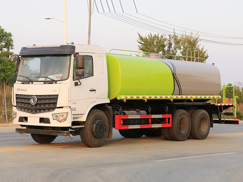 中威東風(fēng)D3L后八輪20噸灑水車
