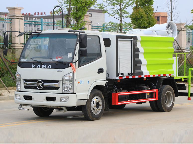 中威凱馬藍(lán)牌5噸抑塵車