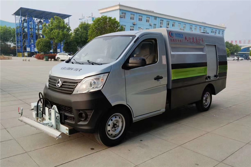 中威長(zhǎng)安2方路面清洗車(chē)