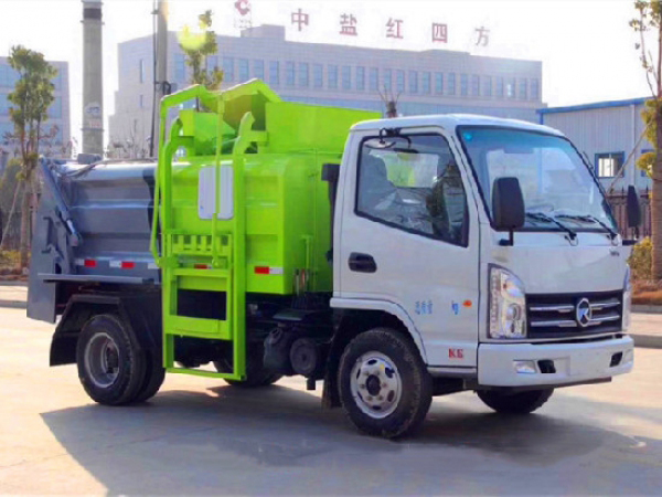 中威凱馬藍牌3方餐廚垃圾車