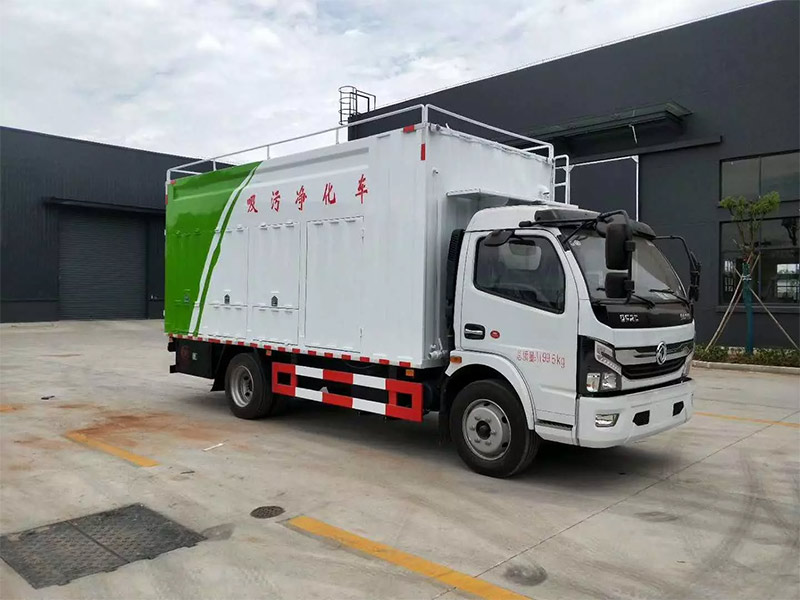 國(guó)六東風(fēng)凱普特污水凈化車(chē)
