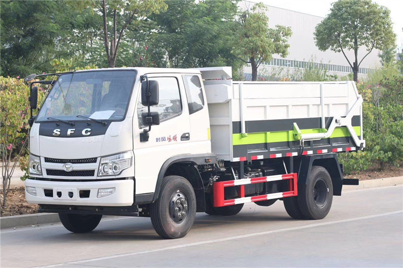 國六時(shí)風(fēng) 8-10方對接垃圾車