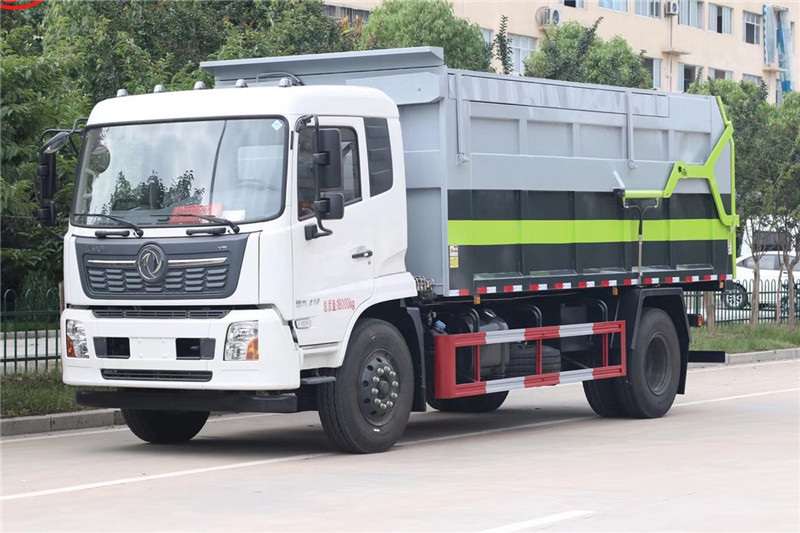 中威東風天錦14-16方對接垃圾車