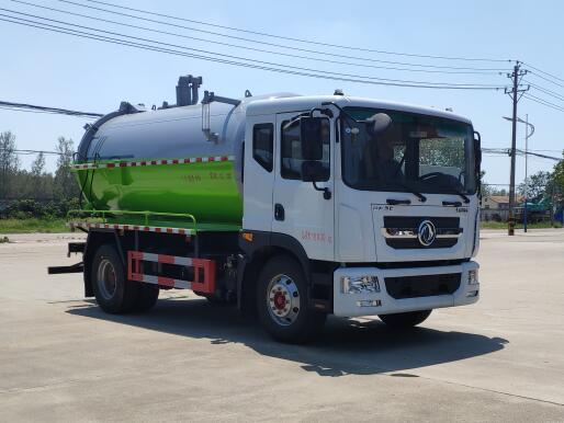 中威多利卡D9 12方吸污車