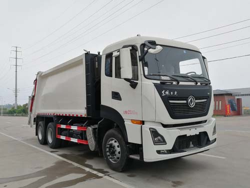 東風天龍20噸壓縮垃圾車