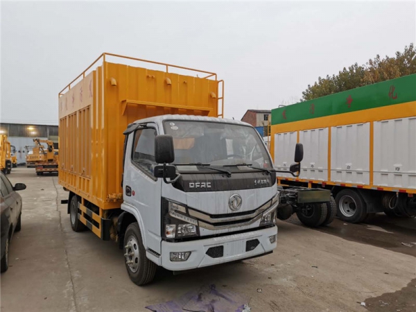 國(guó)六小多利卡污水凈化車(chē)