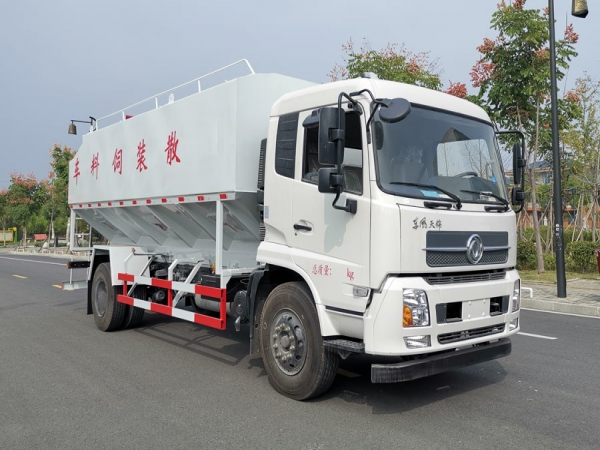 中威東風(fēng)10噸散裝飼料車(chē)