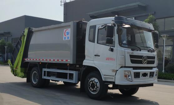 福瑞卡10方壓縮垃圾車