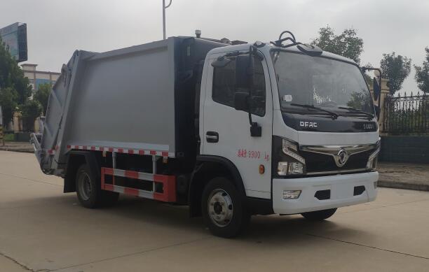 中威福瑞卡6方壓縮垃圾車