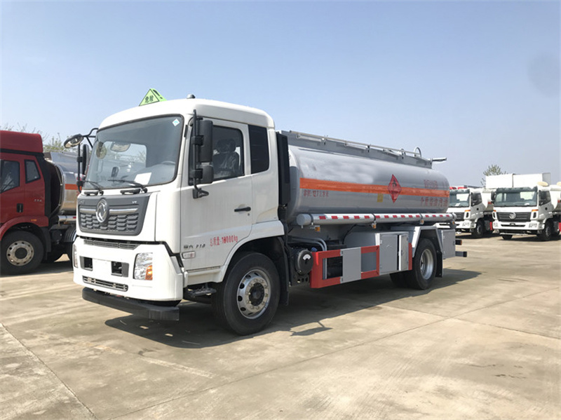 東風天錦12.7噸加油車