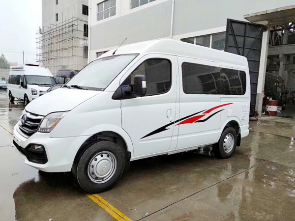 上汽大通V80短軸中頂B型房車說明