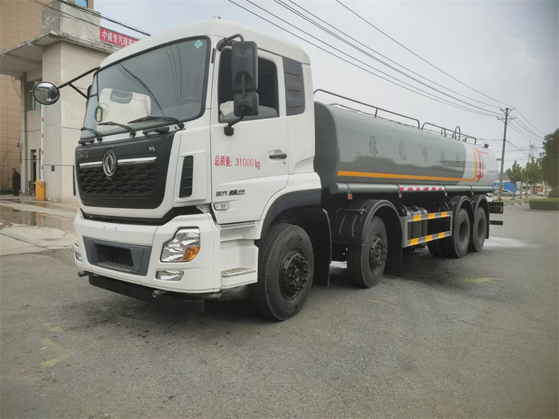中威東風(fēng)天龍前四后八輪 25噸灑水車(chē)