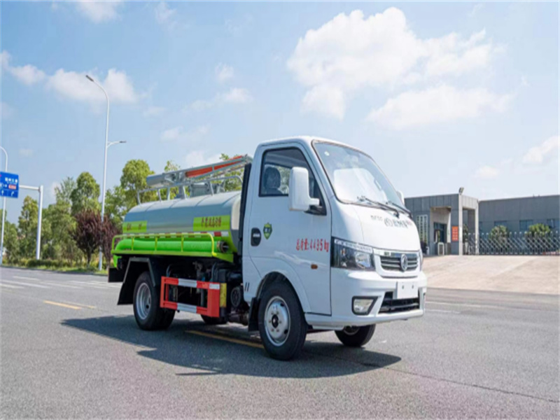 東風(fēng)途逸藍(lán)牌3方吸糞車(chē)