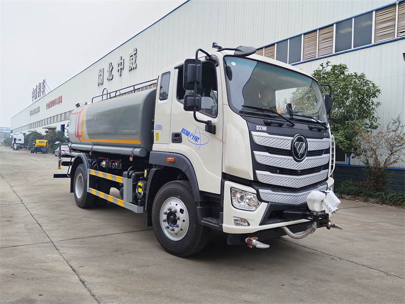 中威12方福田灑水車